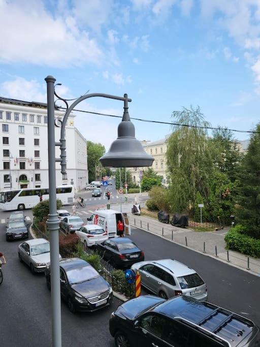 Victoriei Central Studio Apartment Bucharest Exterior photo