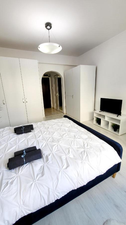 Victoriei Central Studio Apartment Bucharest Exterior photo